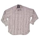 Striped Hemp Long Sleeve Shirt