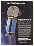 1981 Comsat General Marisat Satellite Lease Print Ad (46513)