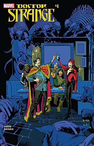 Doctor Strange (2015-) #4