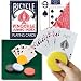 Jumbo Pinochle Cards and Card Holder Combo