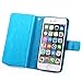 Joopapa iPhone 6 Plus Case, Luxury Fashion Pu Leather Magnet Wallet Credit Card Holder Flip Case Cover with Built-in 9 Card Slots for iPhone 6 Plus 5.5