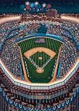 New York Yankees Yankee Stadium 500 Piece Jigsaw Puzzle