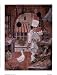 Chef With Goose by Betty Whiteaker. Size 5.02 inches width by 7.05 inches height. High Quality Art Poster Print