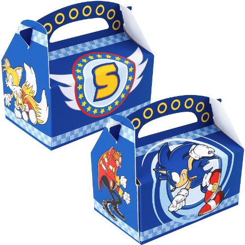 Sonic the Hedgehog Empty Party Supplies
