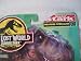 Jurassic park The Lost World - Dieter Stark Weapons Specialist With Dino Fighting Action And Savage Strike Compy by Kenner In 1996 - The packet is in poor condition_s-2