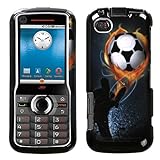 Soccer Phone Protector Cover for MOTOROLA i886