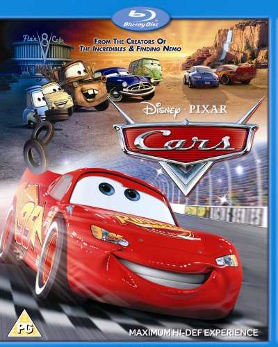 Cars [Blu-ray] [2006]