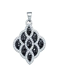 0.64CT DIAMOND FASHION PENDANT