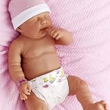 La Newborn Scented Vinyl Unisex Berenguer Doll 207