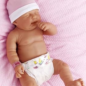 La Newborn Scented Vinyl Unisex Berenguer Doll 207 by Berenguer