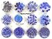 Rubber Nation Stamps Beads Crafts
