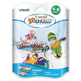 Vtech V-Motion Smartridge: Snow Park Challenge by VTech