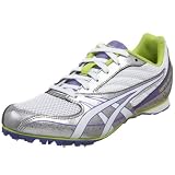 ASICS Women's Hyper-Rocketgirl 4 Track & Field Shoe,White/White/Grape,10 B US