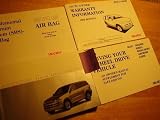 2002 Isuzu Axiom Owners Manual
