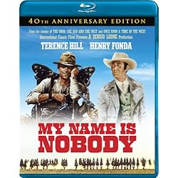 My Name Is Nobody (40th Anniversary Edition) [Blu-ray]
