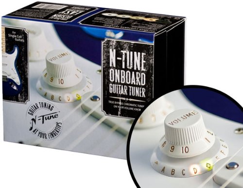 N-Tune 250k Ohm Single Coil Kit (Onboard Tuner - Fender Style)