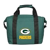 NFL Green Bay Packers Soft Sided 12-Pack Cooler Bag