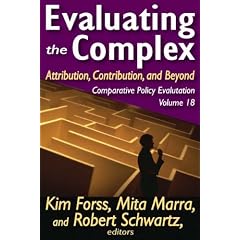 Evaluating the Complex: Attribution, Contribution and Beyond (Comparative Policy Evaluation)