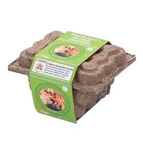 aFire 0457U 3-2 7-Pound Rapid Light Natural Charcoal by 