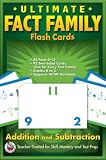 Ultimate Fact Family Addition and Subtraction Flash Cards (Ultimate Fact Family Flash Cards)