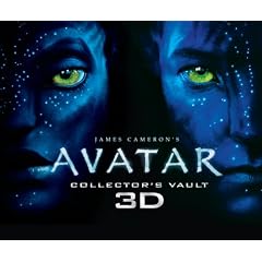 James Cameron's Avatar Collector's Vault Book 3D [With 3D Pandora Removable Profiles and 3-D Glasses]