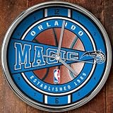 Memory Company Orlando Magic Chrome Clock
