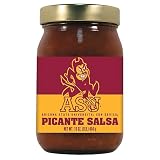 Arizona State Sun Devils NCAA Picante Salsa - 16oz by Hot Sauce Harry's