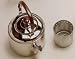 Kitchen & Housewares : 2 QT Concord Oriental Style Cha Stainless Steel Tea Kettle Teakettle w/Strainer