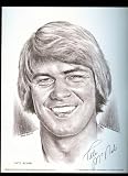 1974 Peter McNab Buffalo Sabres Lithograph