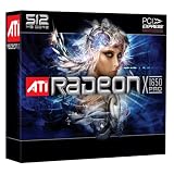 AMD ATI Radeon X1650 Pro 512MB PCI-E Graphics Card (100-437808)    
