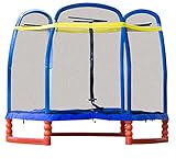 SkyBound(TM) Super 7 Trampoline. The Perfect Kid's Indoor/Outdoor Trampoline Measuring 7 Ft.