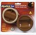 Slipstick CB840 Large Castor Cup Gripper, Caramel, 4-Pack
