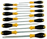 Wiha 36791 MagicRing Ballend SoftFinish S/F Hex Driver 13 Piece Set .050 - 3/8
