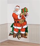Santa's Visit Scene Setter each