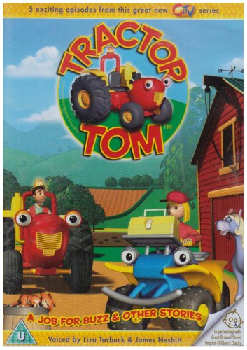 Tractor Tom - a Job for Buzz [DVD]