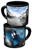 Dr Who Disappearing Tardis Mug