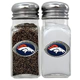 NFL Denver Broncos Salt & Pepper Shakers