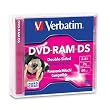 Verbatim 2.8 GB 2x Double-Sided Mini DVD-RAM Bundle (3 Discs)
