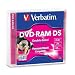 Verbatim 2.8 GB 2x Double-Sided Mini DVD-RAM Bundle (3 Discs)