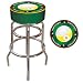 9-Ball Padded Bar Stool (fls)