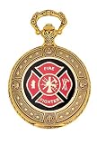 Jules Jurgensen Fire Fighter Pocket Watch #7382NC