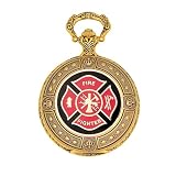 Jules Jurgensen Fire Fighter Pocket Watch #7382NC by Jules Jurgensen