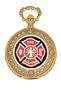 Jules Jurgensen 7382NC Fire Fighter Pocket Watch