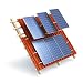 Wallmonkeys Peel and Stick Wall Decals - Solar Roof Panels Construction - 24