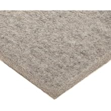 F7 Felt Sheet, No Backing, Soft, Gray