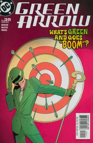  Green Arrow (2nd Series), Edition# 35