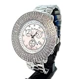 Joe Rodeo Junior Collection Mens Diamond Watch by Joe Rodeo