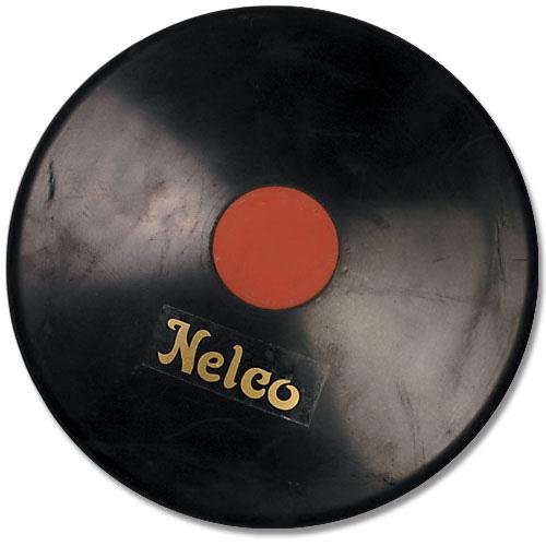 Nelco Official 2K  Black Rubber Discus