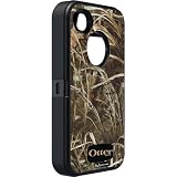  Otterbox-Defender-Realtree-Series-Hybrid-Case-Holster-for-iPhone-4-4S-Retail-Packaging-Black-Max-4-Camo-Pattern