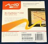 Mio DigiWalker C520 Map Update Disc TF-MAP KIT